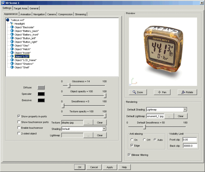 WireFusion 3D Screenshot